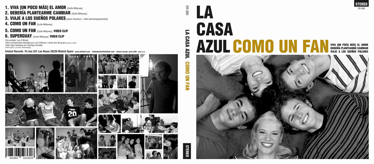 Imagen destacada de noticia: Nuevo single de La Casa Azul